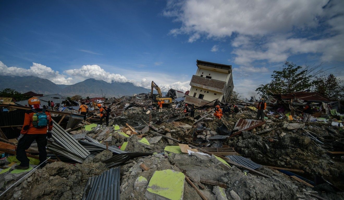 Mega reccomend Asian quake disaster