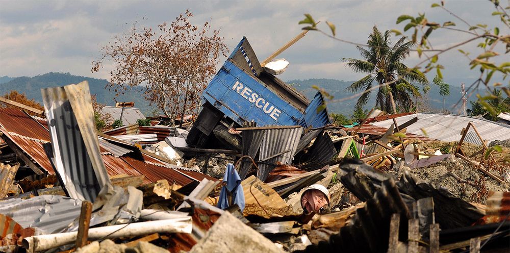 Rainbow reccomend Asian quake disaster