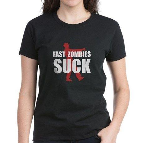 Offsides reccomend Fast zombies suck tshirt