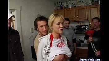 Frat party milf